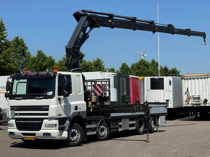 DAF CF 85.360 8x2*6 HIAB 42T/m Crane - Camion grue: photos 1 DAF CF 85.360 8x2*6 HIAB 42T/m Crane - Camion grue: photos 1