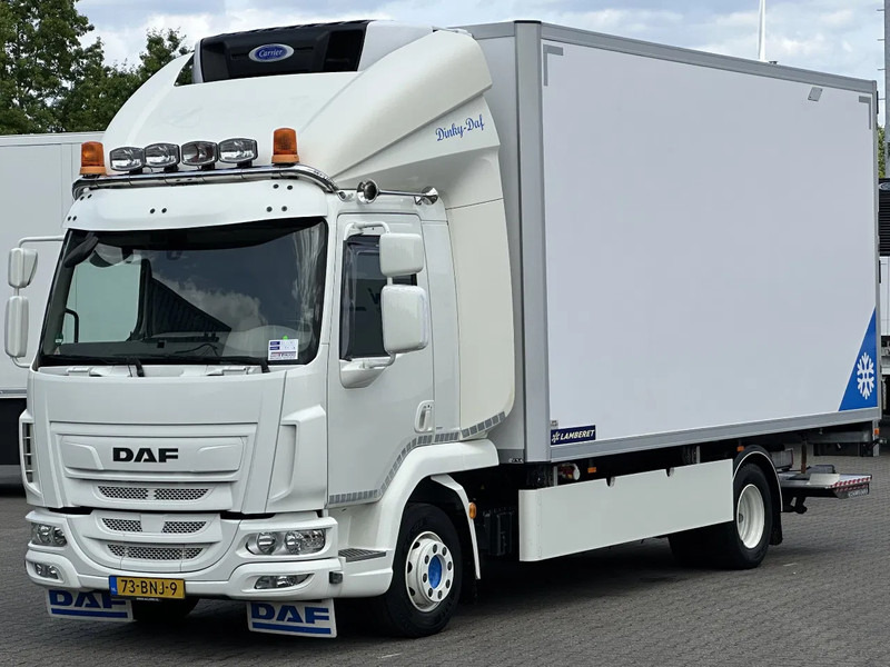 DAF LF 260 4x2 Lamberet Carrier Supra 850 / Laadklep / Apk *TOP* - Camion frigorifique: photos 1 DAF LF 260 4x2 Lamberet Carrier Supra 850 / Laadklep / Apk *TOP* - Camion frigorifique: photos 1