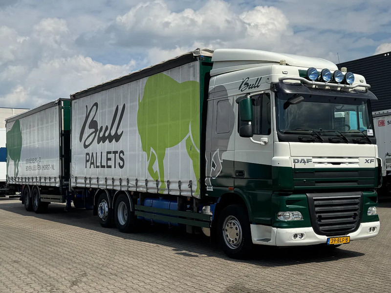 DAF XF 105 460 6x2*4 FAN Schuifzeilen Combi Doorlaadsysteem - Camion à rideaux coulissants: photos 3 DAF XF 105 460 6x2*4 FAN Schuifzeilen Combi Doorlaadsysteem - Camion à rideaux coulissants: photos 3