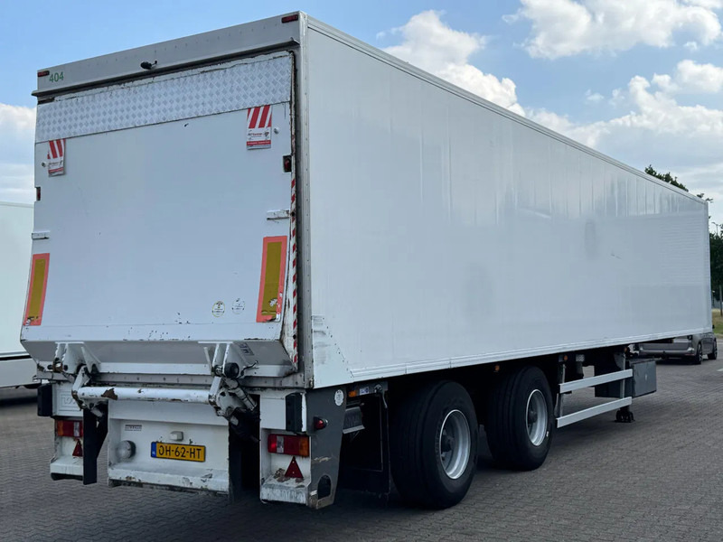 Floor Carrier Vector 1800mt / Stuur-as / 3T Laadklep / Bpw-Axle - Semi-remorque frigorifique: photos 5 Floor Carrier Vector 1800mt / Stuur-as / 3T Laadklep / Bpw-Axle - Semi-remorque frigorifique: photos 5
