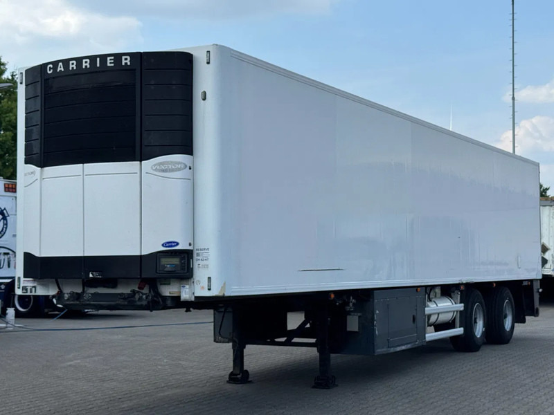 Floor Carrier Vector 1800mt / Stuur-as / 3T Laadklep / Bpw-Axle - Semi-remorque frigorifique: photos 1 Floor Carrier Vector 1800mt / Stuur-as / 3T Laadklep / Bpw-Axle - Semi-remorque frigorifique: photos 1