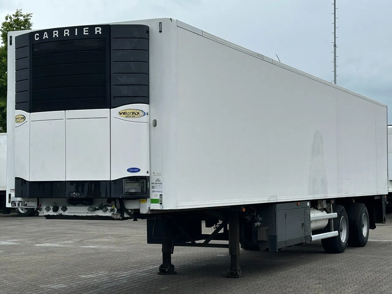 Floor Carrier Vector 1800mt / Stuur-as / 3T Laadklep / Bpw-Axle - Semi-remorque frigorifique: photos 1 Floor Carrier Vector 1800mt / Stuur-as / 3T Laadklep / Bpw-Axle - Semi-remorque frigorifique: photos 1