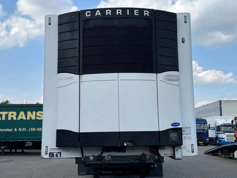 Floor Carrier Vector 1800mt / Stuur-as / 3T Laadklep / Bpw-Axle - Semi-remorque frigorifique: photos 2 Floor Carrier Vector 1800mt / Stuur-as / 3T Laadklep / Bpw-Axle - Semi-remorque frigorifique: photos 2