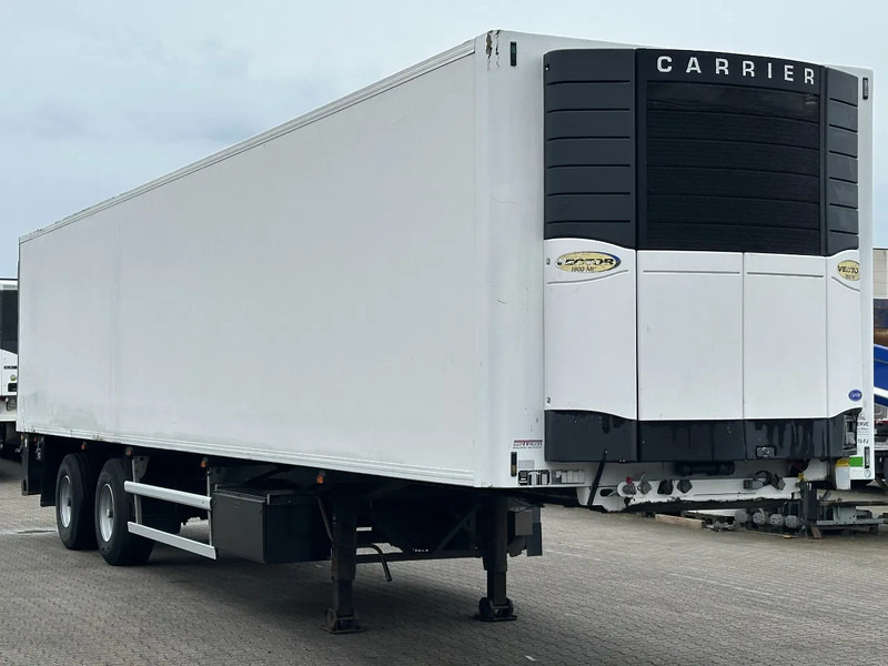 Floor Carrier Vector 1800mt / Stuur-as / 3T Laadklep / Bpw-Axle - Semi-remorque frigorifique: photos 3 Floor Carrier Vector 1800mt / Stuur-as / 3T Laadklep / Bpw-Axle - Semi-remorque frigorifique: photos 3
