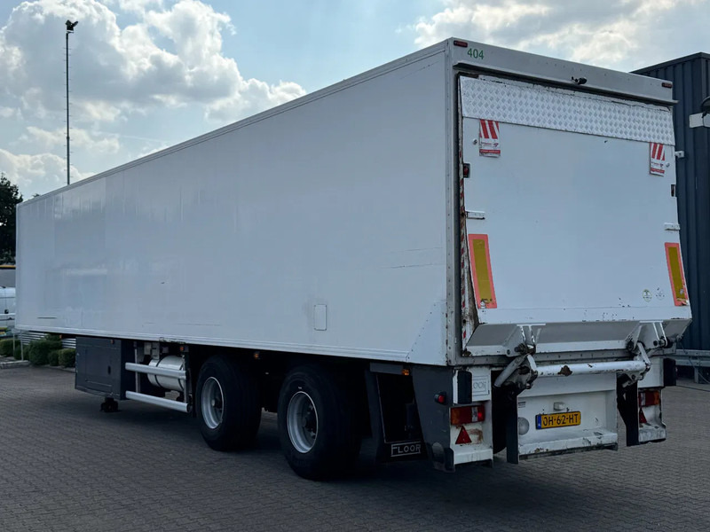 Floor Carrier Vector 1800mt / Stuur-as / 3T Laadklep / Bpw-Axle - Semi-remorque frigorifique: photos 4 Floor Carrier Vector 1800mt / Stuur-as / 3T Laadklep / Bpw-Axle - Semi-remorque frigorifique: photos 4