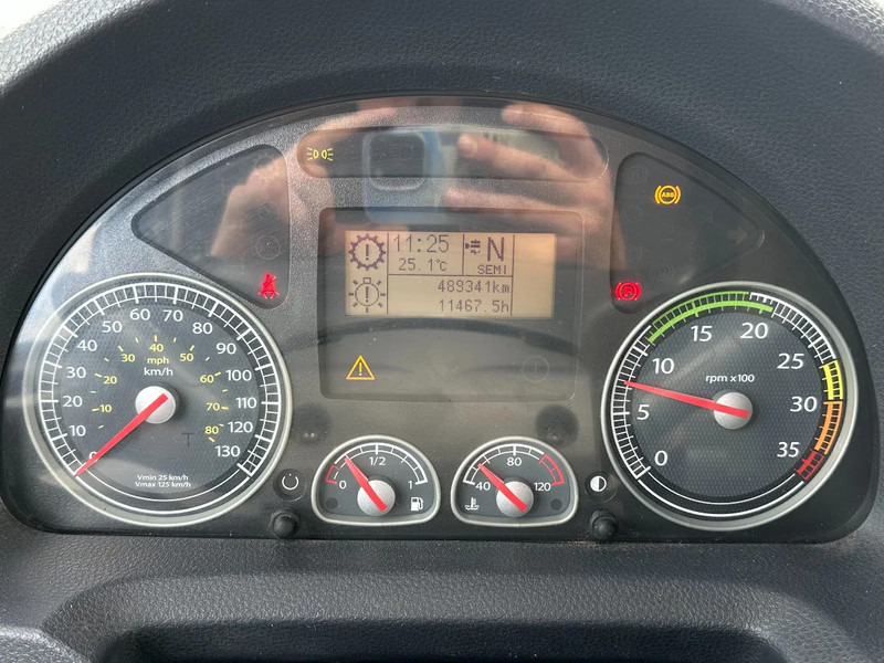 Camion fourgon Iveco EuroCargo 180 Closed Box Saxas 12T / Lift / Euro 5 / Smart Tacho: photos 20