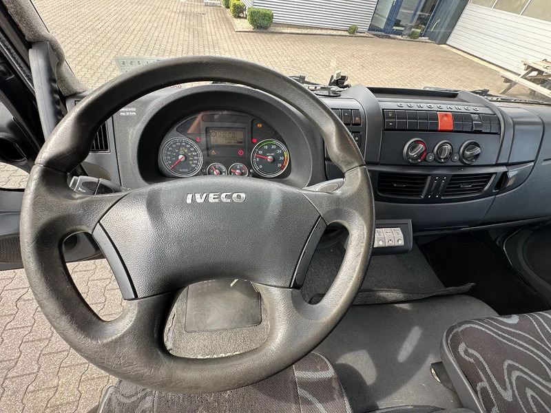 Camion fourgon Iveco EuroCargo 180 Closed Box Saxas 12T / Lift / Euro 5 / Smart Tacho: photos 19