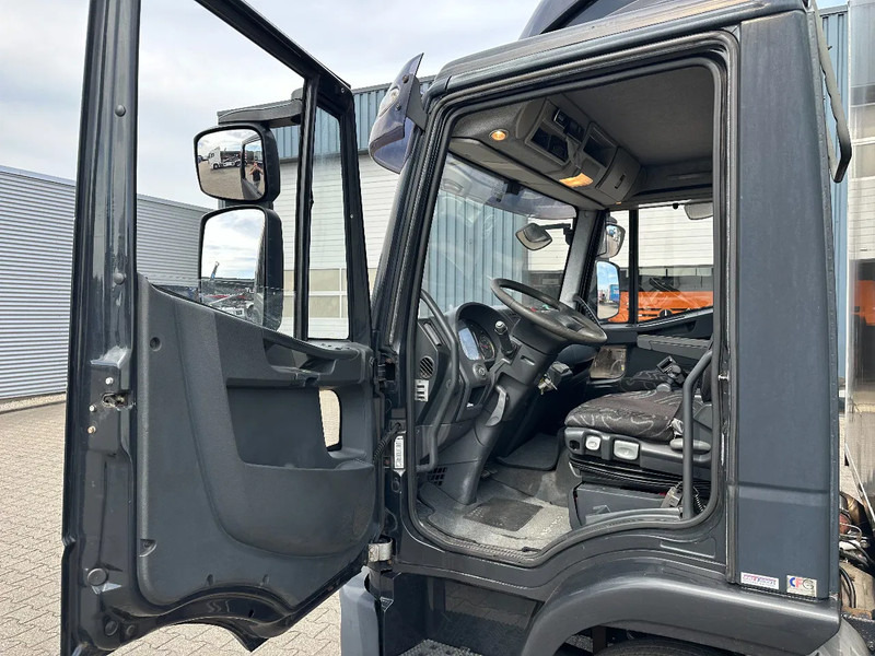 Camion fourgon Iveco EuroCargo 180 Closed Box Saxas 12T / Lift / Euro 5 / Smart Tacho: photos 15