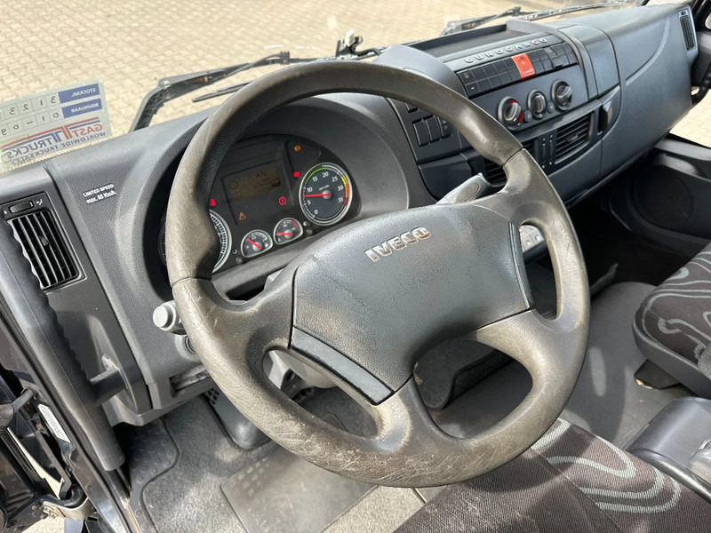 Camion fourgon Iveco EuroCargo 180 Closed Box Saxas 12T / Lift / Euro 5 / Smart Tacho: photos 16