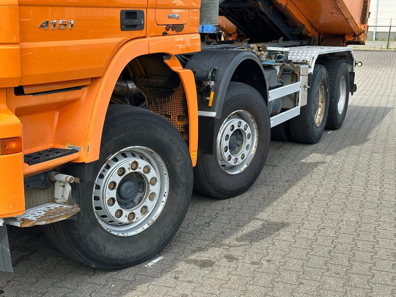 Mercedes-Benz Actros 4151 V8 8x4 Full Steel / Big Axles / Hooklift - Camion ampliroll: photos 4 Mercedes-Benz Actros 4151 V8 8x4 Full Steel / Big Axles / Hooklift - Camion ampliroll: photos 4