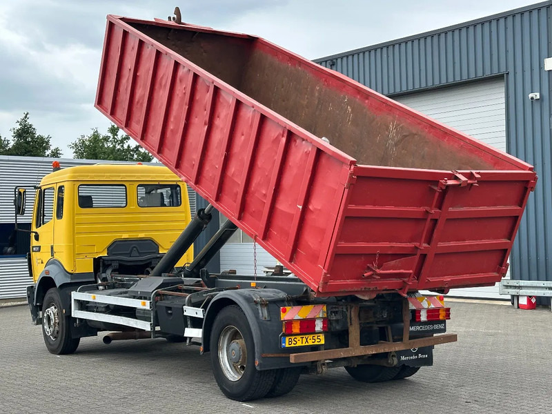 Mercedes-Benz SK 1931 4x2 Meiler Haakarm 20T Manual + Telma / Euro 1 - Camion ampliroll: photos 4 Mercedes-Benz SK 1931 4x2 Meiler Haakarm 20T Manual + Telma / Euro 1 - Camion ampliroll: photos 4