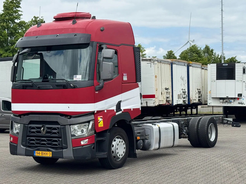 Renault T380 Comfort 4x2 Chassis / Euro 6 *NL-Truck* - Châssis cabine: photos 1 Renault T380 Comfort 4x2 Chassis / Euro 6 *NL-Truck* - Châssis cabine: photos 1