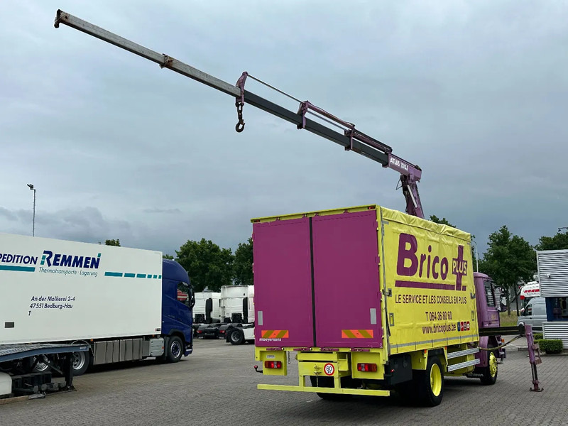 Scania 93M 220 4x2 Atlas 100.1 Crane / Manual / Euro 1 *TOP* - Camion grue: photos 5 Scania 93M 220 4x2 Atlas 100.1 Crane / Manual / Euro 1 *TOP* - Camion grue: photos 5