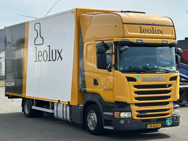 Scania R410 4x2 Closed Aluminium Box Euro 6 *NL-Truck* - Camion fourgon: photos 2 Scania R410 4x2 Closed Aluminium Box Euro 6 *NL-Truck* - Camion fourgon: photos 2