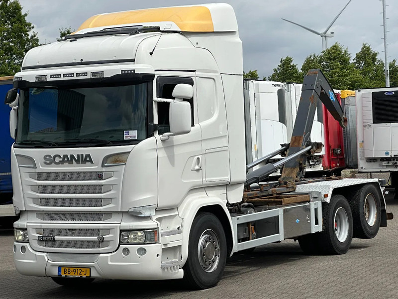 Scania R520 V8 6x2 Haakarm 20T Retarder Euro 6 - Camion ampliroll: photos 1 Scania R520 V8 6x2 Haakarm 20T Retarder Euro 6 - Camion ampliroll: photos 1