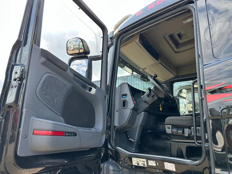 Camion benne Scania R560 V8 6x4 Tipper / Big Axle / Full Steel / Euro 5 / Retarder: photos 13