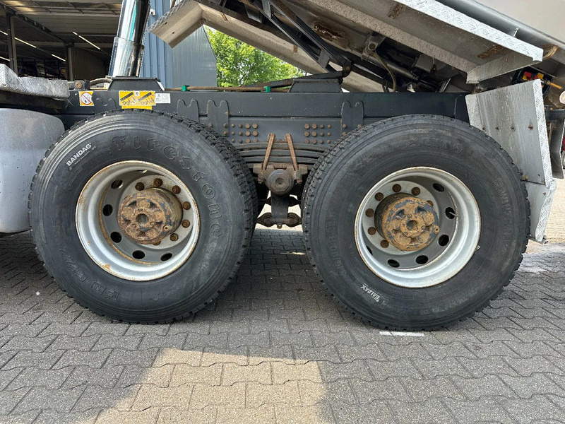 Camion benne Scania R560 V8 6x4 Tipper / Big Axle / Full Steel / Euro 5 / Retarder: photos 7