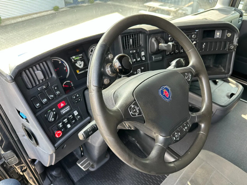 Camion benne Scania R560 V8 6x4 Tipper / Big Axle / Full Steel / Euro 5 / Retarder: photos 14