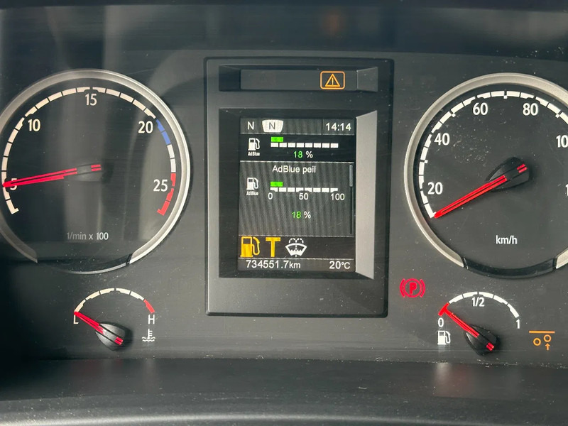 Châssis cabine Scania R580 V8 6x2*4 Chassis Retarder Full Air 4.90 Wb Euro 6: photos 17 Châssis cabine Scania R580 V8 6x2*4 Chassis Retarder Full Air 4.90 Wb Euro 6: photos 17