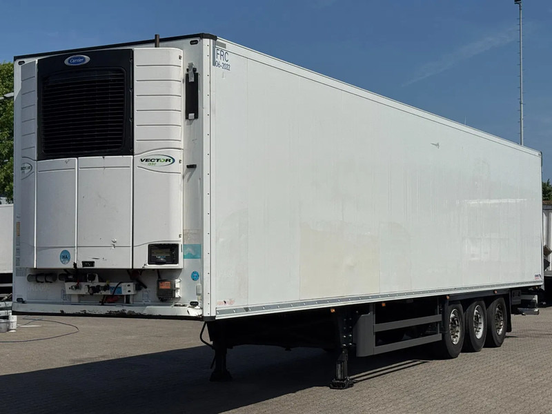 Schmitz Cargobull Carrier Vector 1550 / Rotos Disc / Lift-Axle / APK - Semi-remorque frigorifique: photos 1 Schmitz Cargobull Carrier Vector 1550 / Rotos Disc / Lift-Axle / APK - Semi-remorque frigorifique: photos 1