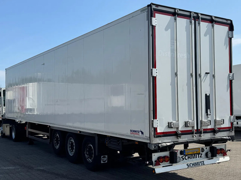 Schmitz Cargobull Carrier Vector 1550 / Rotos Disc / Lift-Axle / APK - Semi-remorque frigorifique: photos 5 Schmitz Cargobull Carrier Vector 1550 / Rotos Disc / Lift-Axle / APK - Semi-remorque frigorifique: photos 5