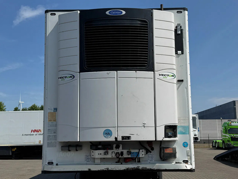 Schmitz Cargobull Carrier Vector 1550 / Rotos Disc / Lift-Axle / APK - Semi-remorque frigorifique: photos 2 Schmitz Cargobull Carrier Vector 1550 / Rotos Disc / Lift-Axle / APK - Semi-remorque frigorifique: photos 2