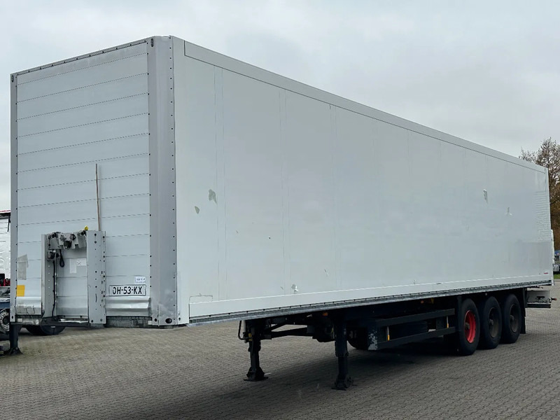Schmitz Cargobull Closed Box / Bpw-Axle - Semi-remorque fourgon: photos 3 Schmitz Cargobull Closed Box / Bpw-Axle - Semi-remorque fourgon: photos 3