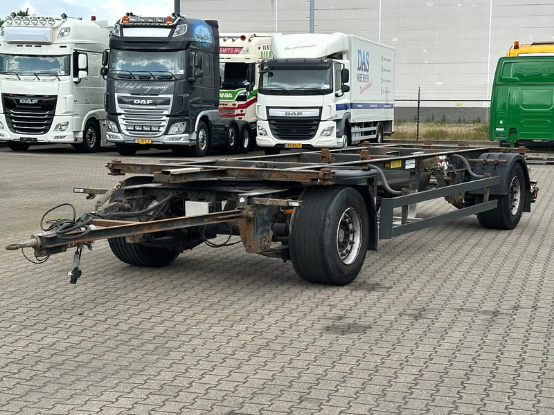 Schmitz Cargobull GOTHA Landbouw! Schamel AHW BDF SAF-Disc - Remorque porte-conteneur/ Caisse mobile: photos 1 Schmitz Cargobull GOTHA Landbouw! Schamel AHW BDF SAF-Disc - Remorque porte-conteneur/ Caisse mobile: photos 1
