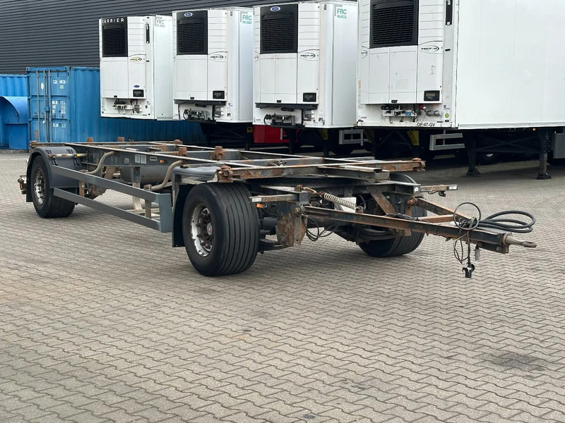 Schmitz Cargobull GOTHA Landbouw! Schamel AHW BDF SAF-Disc - Remorque porte-conteneur/ Caisse mobile: photos 2 Schmitz Cargobull GOTHA Landbouw! Schamel AHW BDF SAF-Disc - Remorque porte-conteneur/ Caisse mobile: photos 2