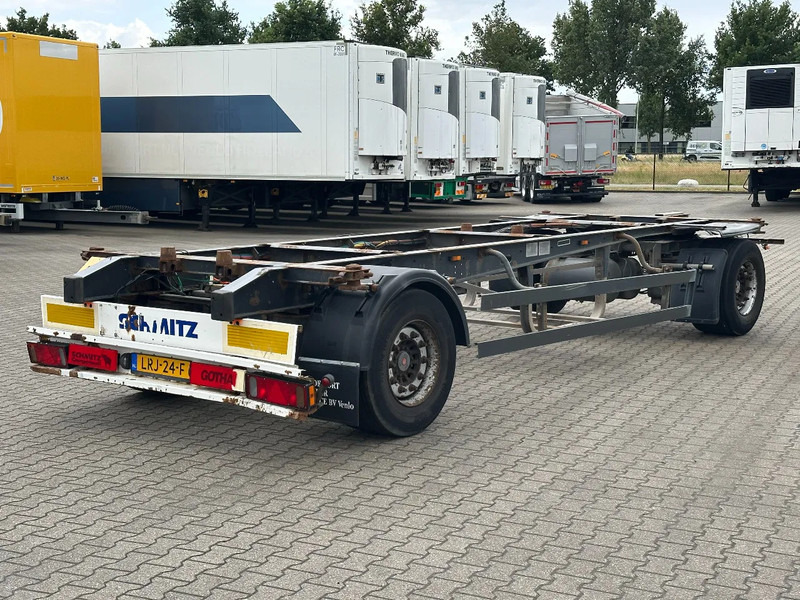 Schmitz Cargobull GOTHA Landbouw! Schamel AHW BDF SAF-Disc - Remorque porte-conteneur/ Caisse mobile: photos 3 Schmitz Cargobull GOTHA Landbouw! Schamel AHW BDF SAF-Disc - Remorque porte-conteneur/ Caisse mobile: photos 3