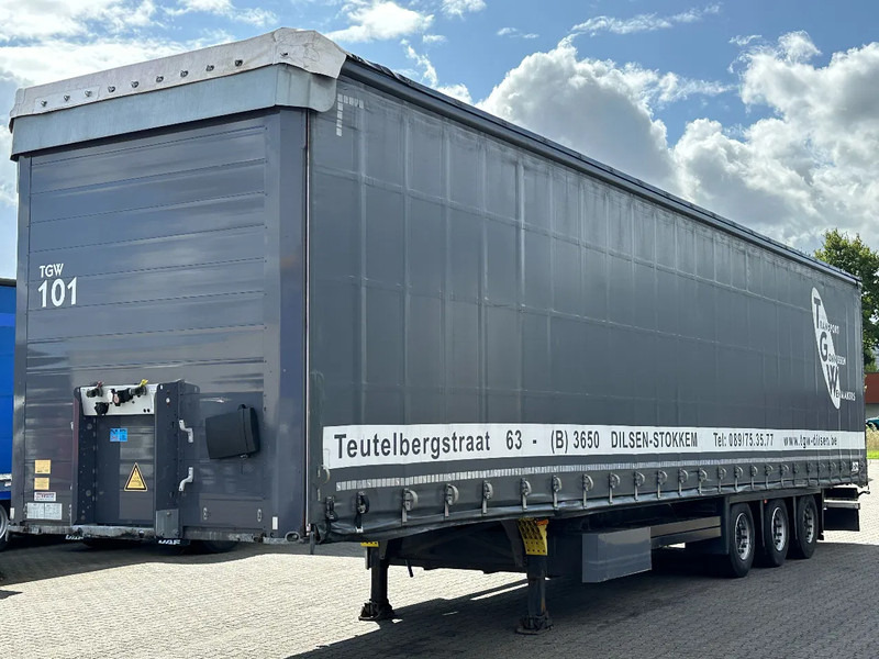Schmitz Cargobull MEGA - Schuifzeil+Dak / Hefdak - Rotos-Disc - Semi-remorque fourgon: photos 3 Schmitz Cargobull MEGA - Schuifzeil+Dak / Hefdak - Rotos-Disc - Semi-remorque fourgon: photos 3