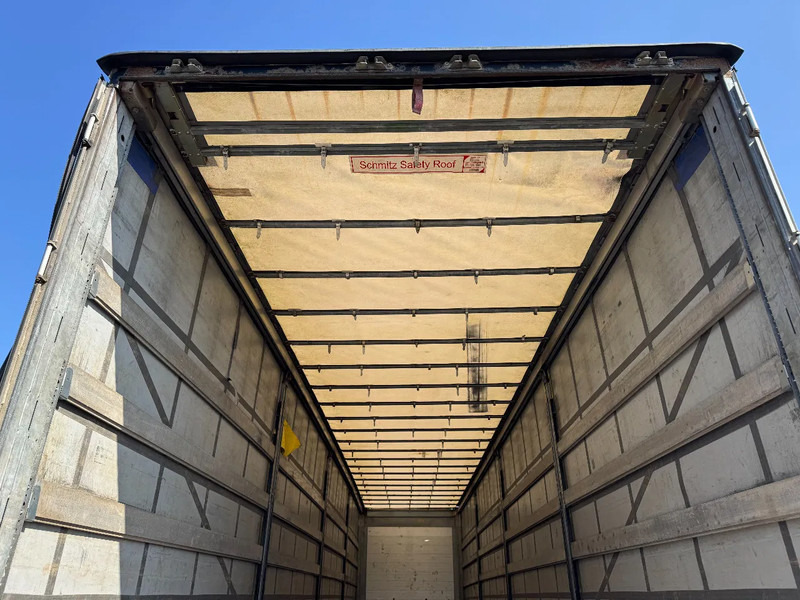 Schmitz Cargobull Schuifzeil-Dak / SAF-Disc / Lift-as / APK 08-2025 - Semi-remorque rideaux coulissants: photos 5 Schmitz Cargobull Schuifzeil-Dak / SAF-Disc / Lift-as / APK 08-2025 - Semi-remorque rideaux coulissants: photos 5