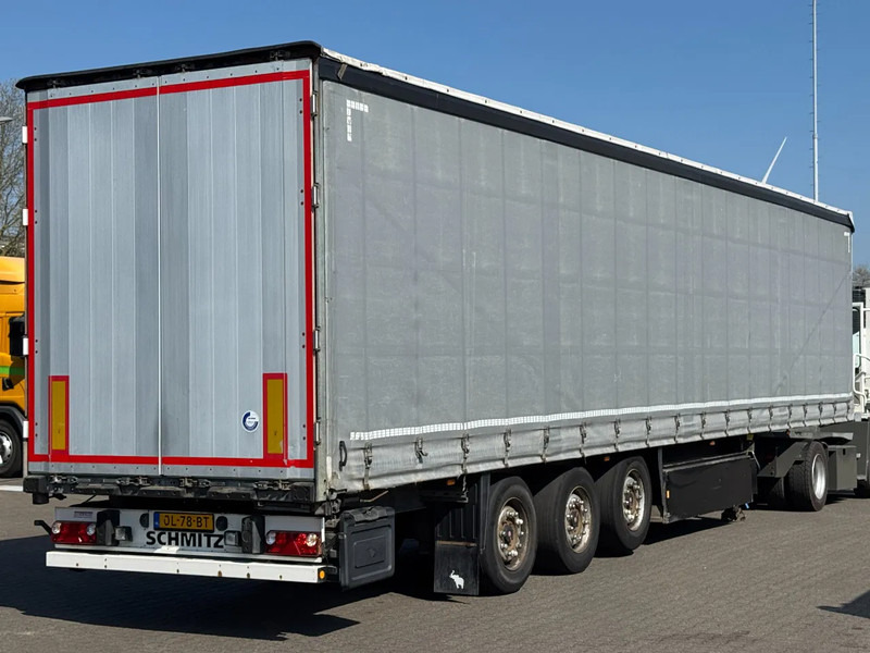 Schmitz Cargobull Schuifzeil-Dak / SAF-Disc / Lift-as / APK 08-2025 - Semi-remorque rideaux coulissants: photos 1 Schmitz Cargobull Schuifzeil-Dak / SAF-Disc / Lift-as / APK 08-2025 - Semi-remorque rideaux coulissants: photos 1