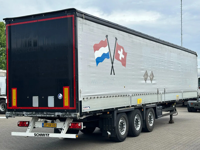 Semi-remorque rideaux coulissants Schmitz Cargobull Schuifzeil met Borden / Disc-Brakes / Huckepack / Code XL / Apk!: photos 1