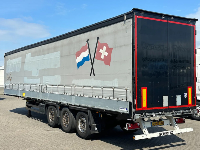Schmitz Cargobull Schuifzeil met Borden / Disc-Brakes / Huckepack / Code XL - Semi-remorque rideaux coulissants: photos 2 Schmitz Cargobull Schuifzeil met Borden / Disc-Brakes / Huckepack / Code XL - Semi-remorque rideaux coulissants: photos 2