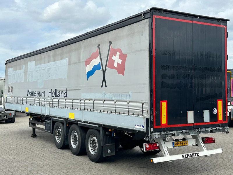 Schmitz Cargobull Schuifzeil met Borden / Disc-Brakes / Huckepack / Code XL - Semi-remorque rideaux coulissants: photos 2 Schmitz Cargobull Schuifzeil met Borden / Disc-Brakes / Huckepack / Code XL - Semi-remorque rideaux coulissants: photos 2