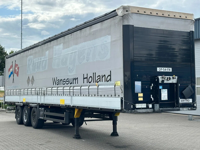 Schmitz Cargobull Schuifzeil met Borden / Disc-Brakes / Huckepack / Code XL - Semi-remorque rideaux coulissants: photos 4 Schmitz Cargobull Schuifzeil met Borden / Disc-Brakes / Huckepack / Code XL - Semi-remorque rideaux coulissants: photos 4