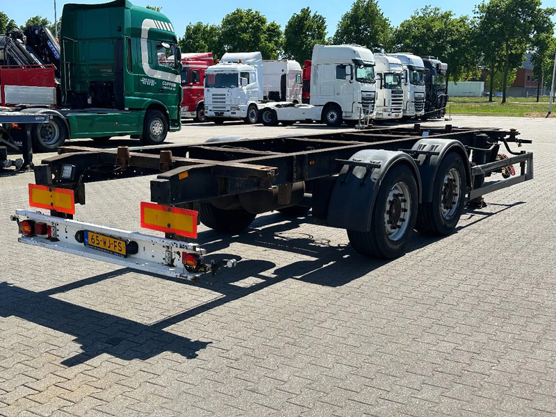 Schmitz Cargobull Wipkar BDF / SAF-Intradisc - Remorque porte-conteneur/ Caisse mobile: photos 3 Schmitz Cargobull Wipkar BDF / SAF-Intradisc - Remorque porte-conteneur/ Caisse mobile: photos 3