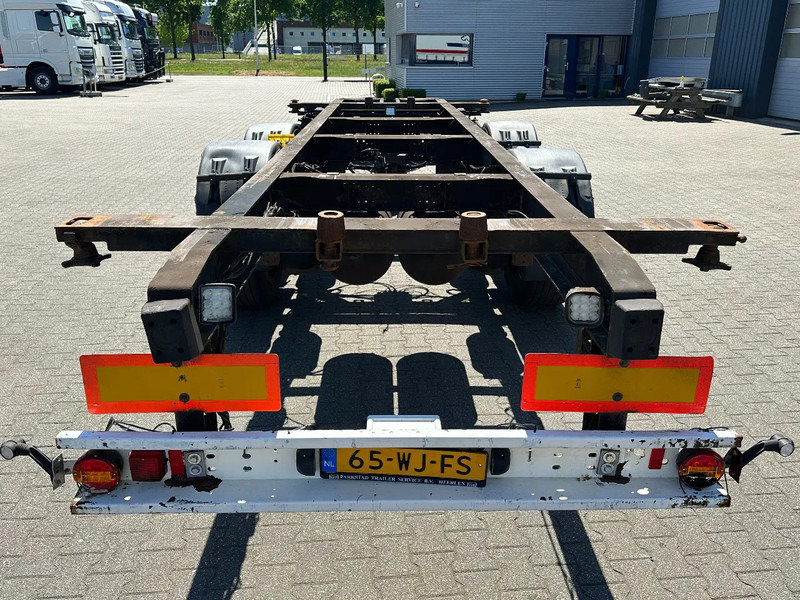 Schmitz Cargobull Wipkar BDF / SAF-Intradisc - Remorque porte-conteneur/ Caisse mobile: photos 5 Schmitz Cargobull Wipkar BDF / SAF-Intradisc - Remorque porte-conteneur/ Caisse mobile: photos 5