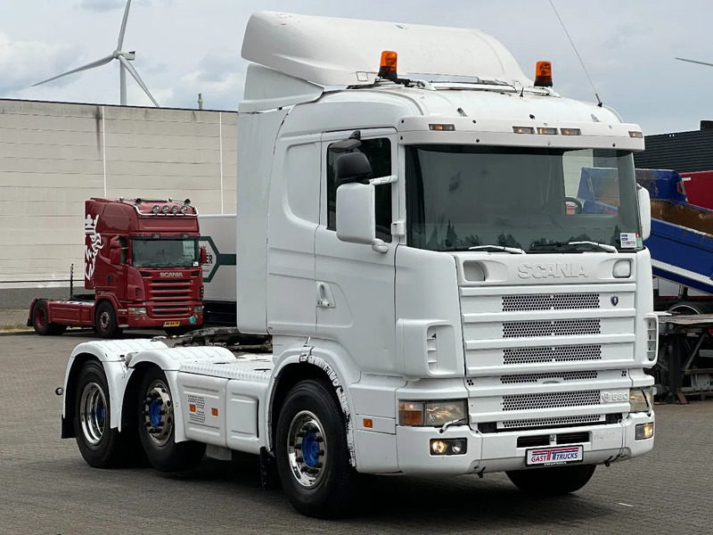 Scania R164-580 V8 6x2/4 Manual + Retarder 605 Tkm! - Tracteur routier: photos 4 Scania R164-580 V8 6x2/4 Manual + Retarder 605 Tkm! - Tracteur routier: photos 4