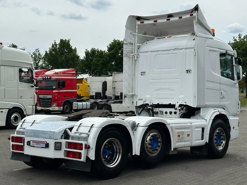 Scania R164-580 V8 6x2/4 Manual + Retarder 605 Tkm! - Tracteur routier: photos 5 Scania R164-580 V8 6x2/4 Manual + Retarder 605 Tkm! - Tracteur routier: photos 5
