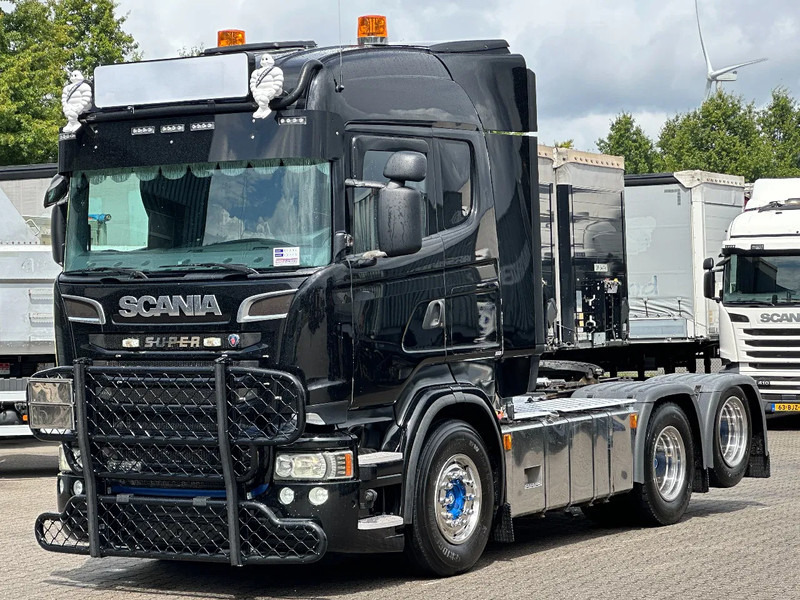 Scania R560 V8 6x2 Boogie / Retarder / Full Air / Euro 5 / ADR! - Tracteur routier: photos 1 Scania R560 V8 6x2 Boogie / Retarder / Full Air / Euro 5 / ADR! - Tracteur routier: photos 1