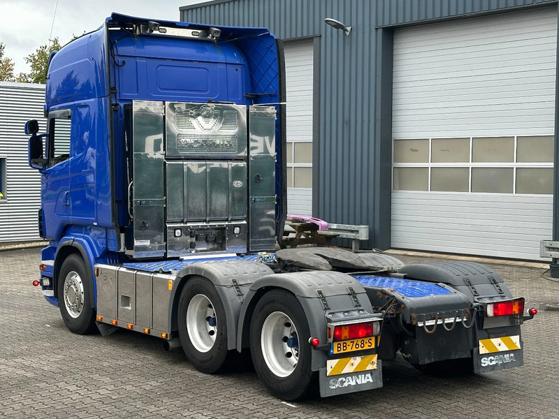 Scania R620-V8 6x4 Euro 4 / Retarder / GVW 66T / ADR! - Tracteur routier: photos 4 Scania R620-V8 6x4 Euro 4 / Retarder / GVW 66T / ADR! - Tracteur routier: photos 4