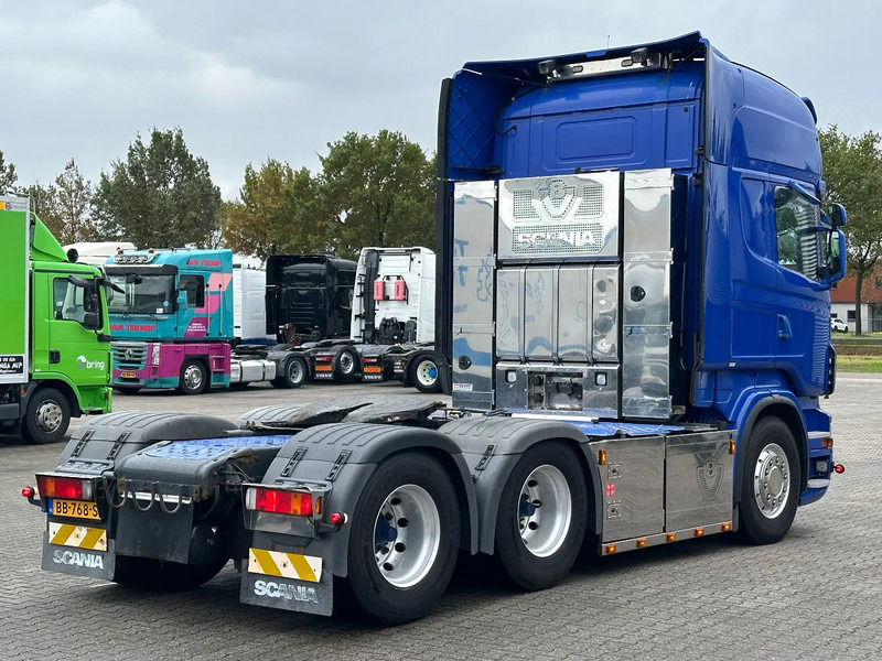 Scania R620-V8 6x4 Euro 4 / Retarder / GVW 66T / ADR! - Tracteur routier: photos 3 Scania R620-V8 6x4 Euro 4 / Retarder / GVW 66T / ADR! - Tracteur routier: photos 3