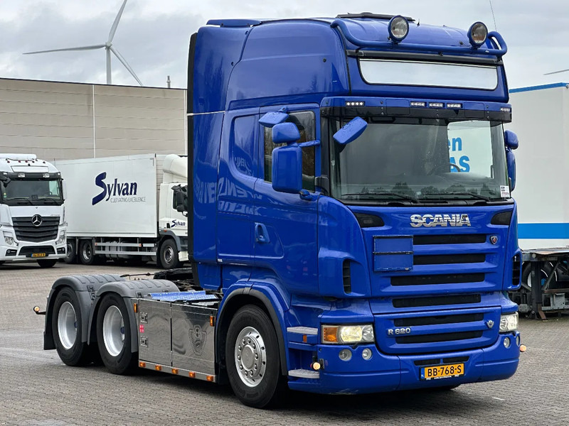 Scania R620-V8 6x4 Euro 4 / Retarder / GVW 66T / ADR! - Tracteur routier: photos 2 Scania R620-V8 6x4 Euro 4 / Retarder / GVW 66T / ADR! - Tracteur routier: photos 2