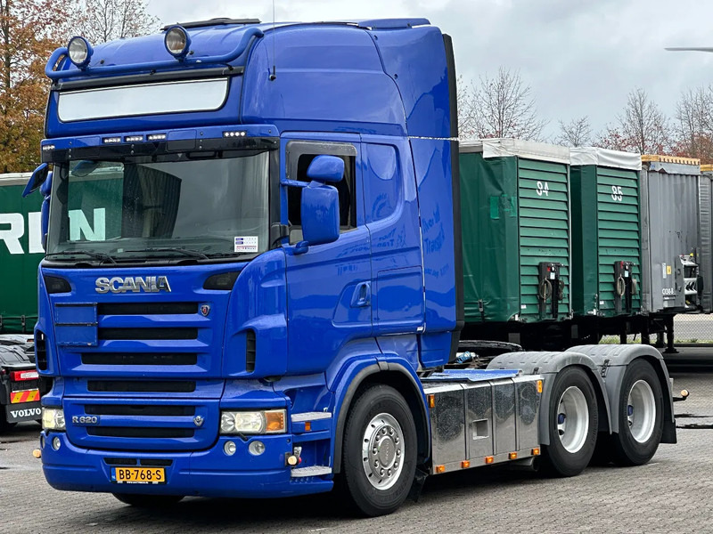 Scania R620-V8 6x4 Euro 4 / Retarder / GVW 66T / ADR! - Tracteur routier: photos 1 Scania R620-V8 6x4 Euro 4 / Retarder / GVW 66T / ADR! - Tracteur routier: photos 1