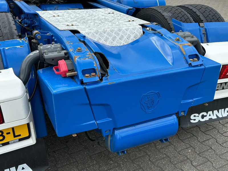 Tracteur routier Scania R650 V8 6x2 Boogie / Retarder / Full Air / Hydrauliek / Full Spoiler: photos 6