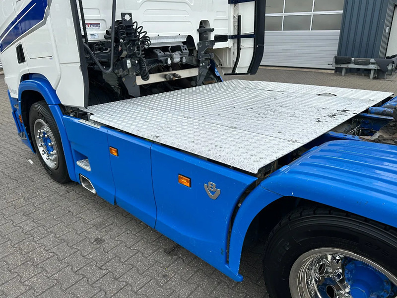 Tracteur routier Scania R650 V8 6x2 Boogie / Retarder / Full Air / Hydrauliek / Full Spoiler: photos 10