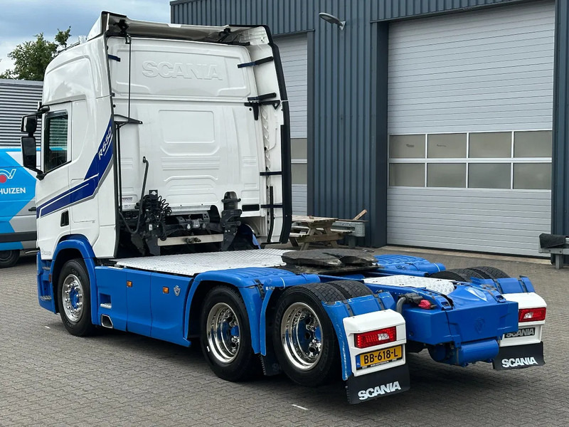 Scania R650 V8 6x2 Boogie / Retarder / Full Air / Hydrauliek / Full Spoiler - Tracteur routier: photos 4 Scania R650 V8 6x2 Boogie / Retarder / Full Air / Hydrauliek / Full Spoiler - Tracteur routier: photos 4