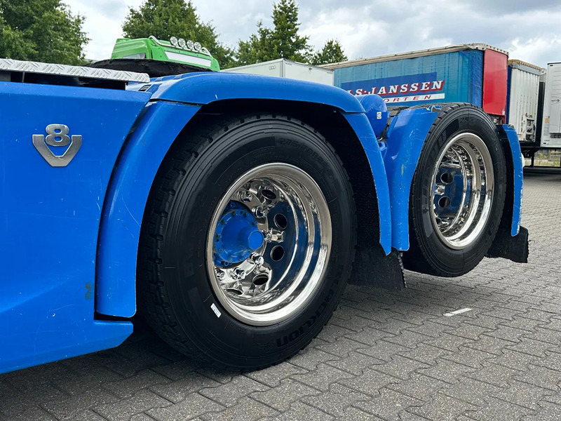Tracteur routier Scania R650 V8 6x2 Boogie / Retarder / Full Air / Hydrauliek / Full Spoiler: photos 8